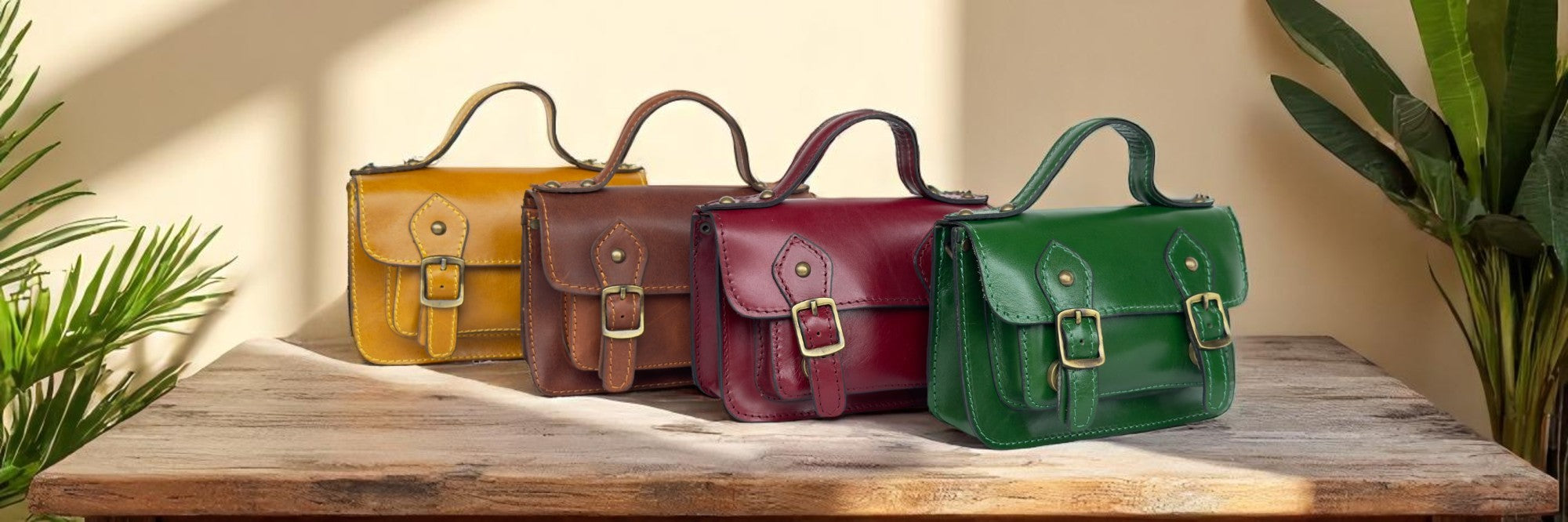 banner image for greek traditional artisan bags collection for mobile