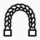 image of braided handle