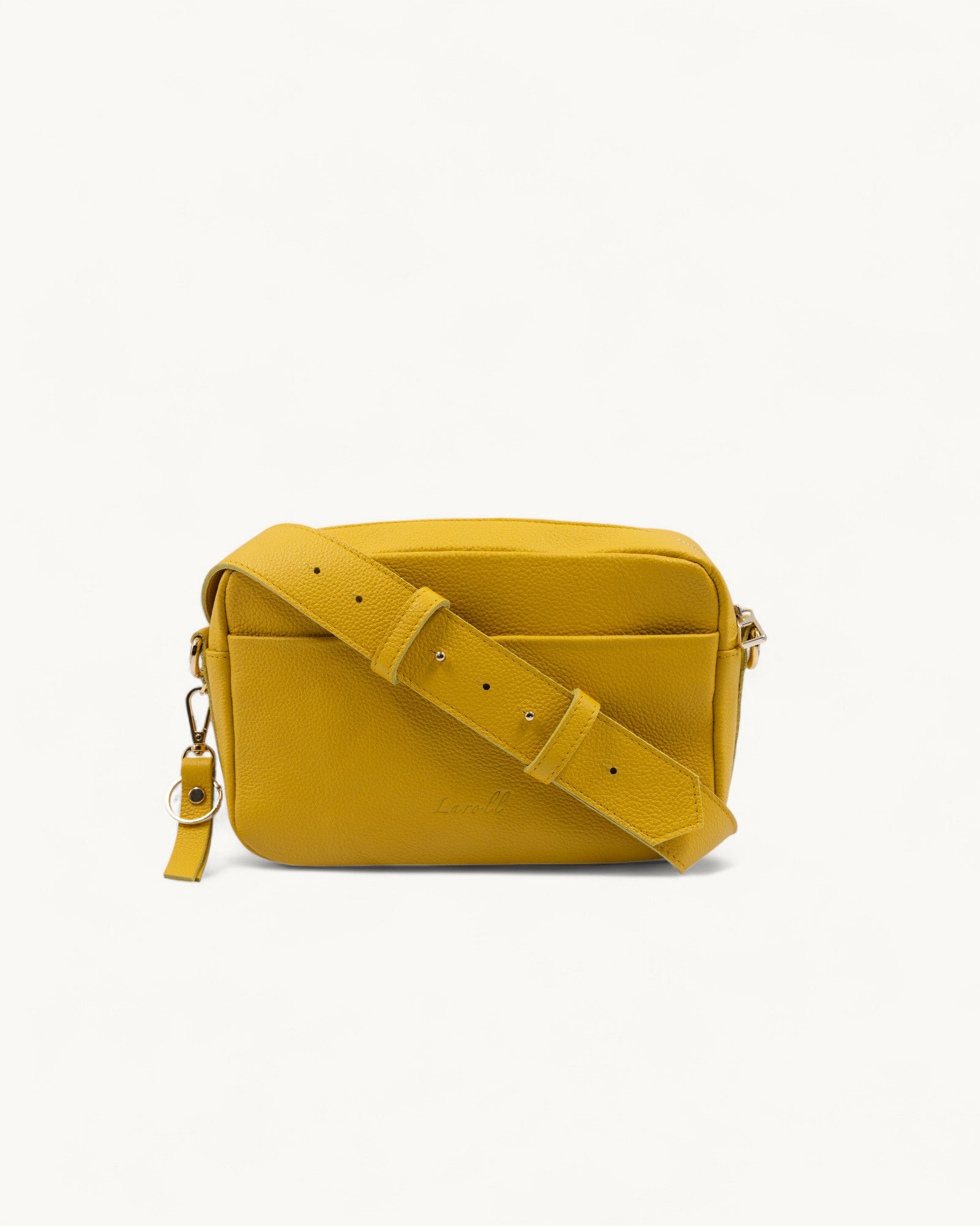 yellow crossbody bag small