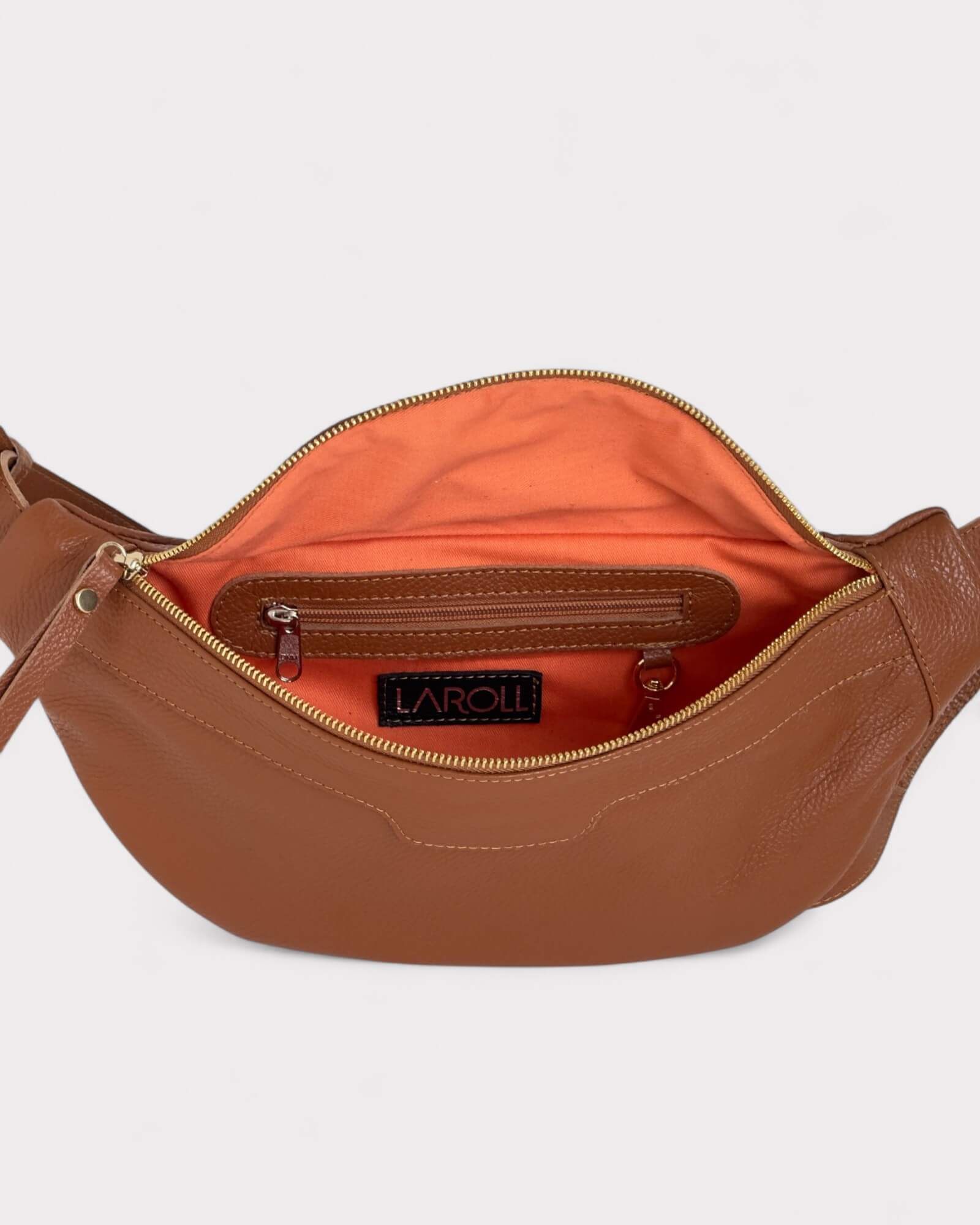 Ταμπά Δερμάτινη Τσάντα Μέσης - Τσάντα Στήθους από Γνήσιο Δέρμα 