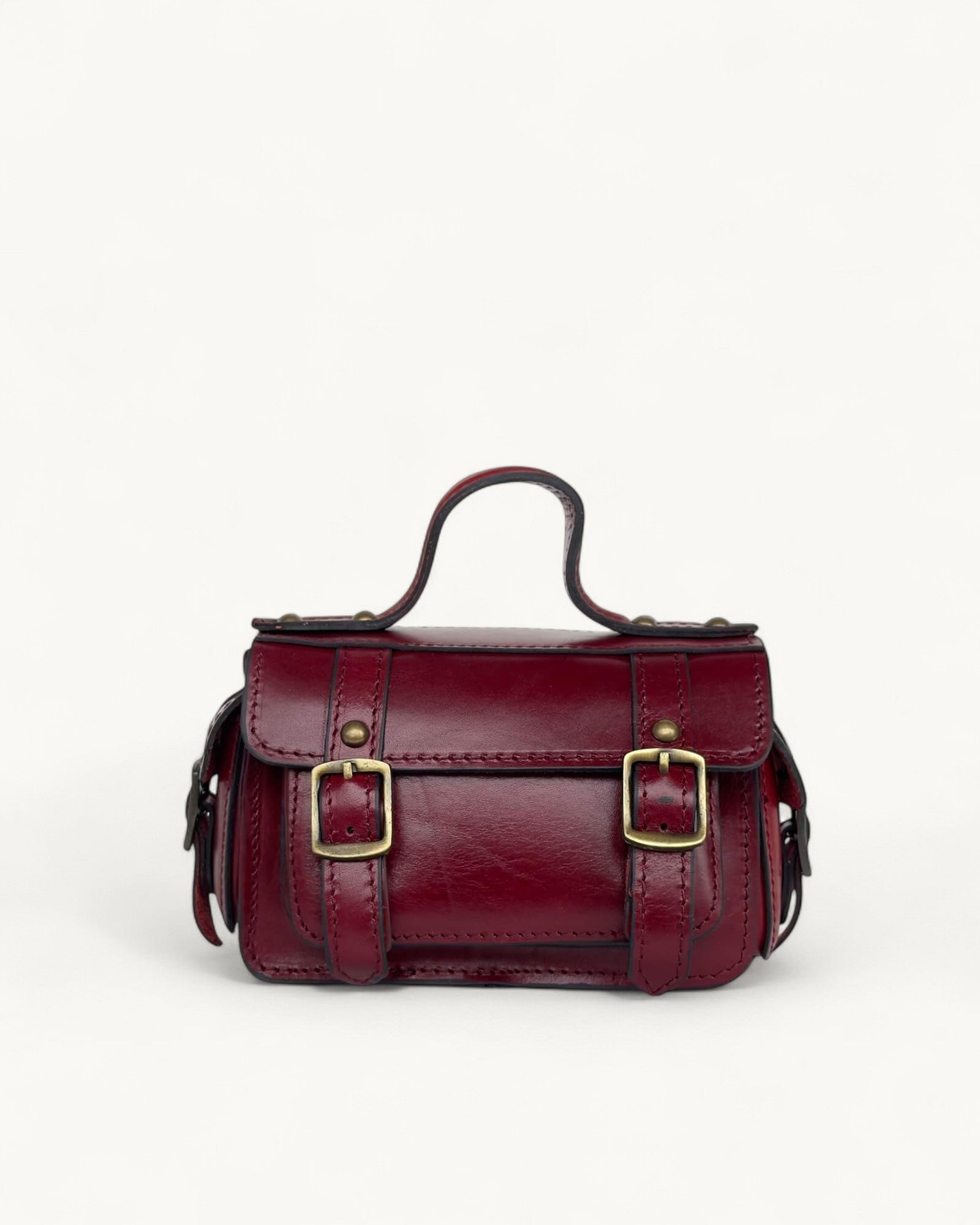 main image collection red crossbody bag